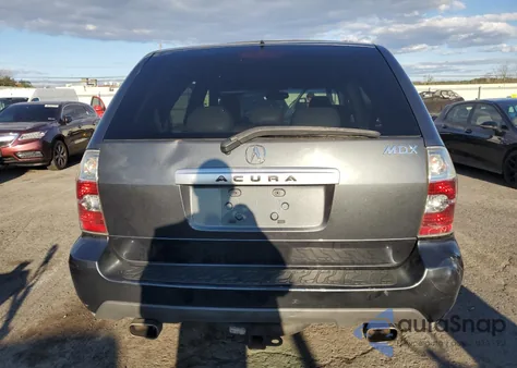 2005 Acura Mdx from USA, damaged, VIN 2HNYD182X5H512431